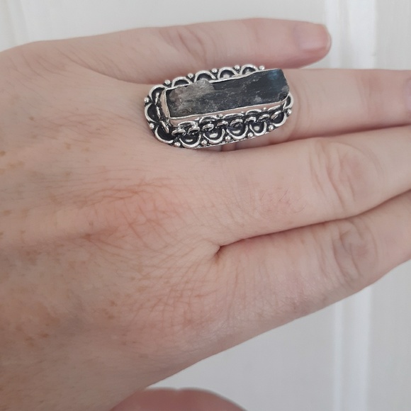 New Kyanite 925 Silver Ring. - Picture 4 of 8